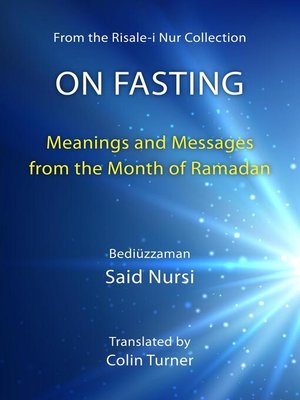 cover image of On Fasting